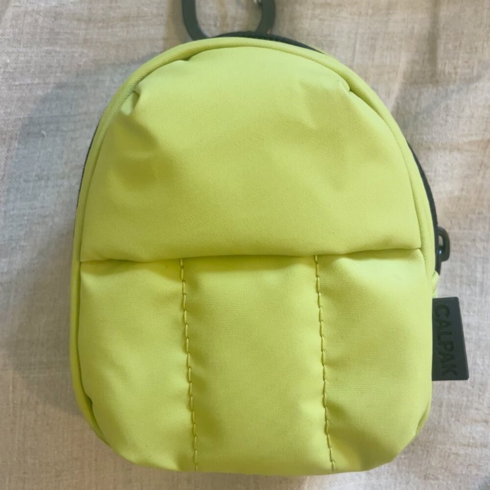 CALPAK Luka Key Pouch - Celery